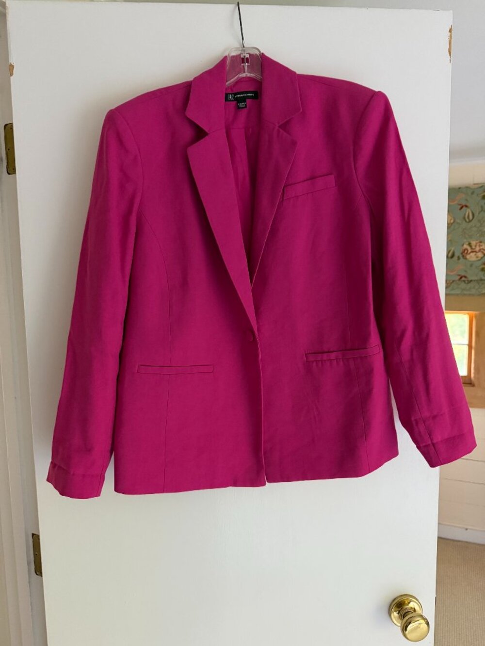 I.N.C.: International Concepts-Pink Blazer; Size: X-Small